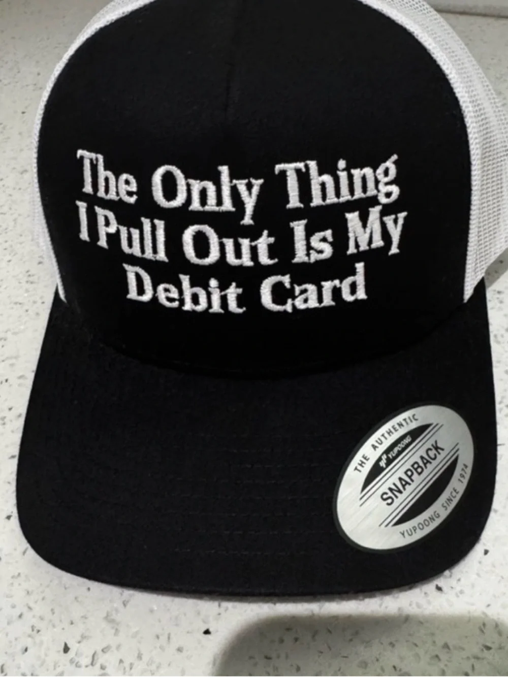 Black and White SnapBack